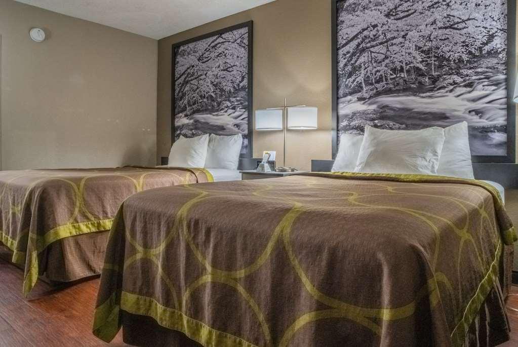 Super 8 By Wyndham Downtown Gatlinburg At Convention Center Quarto foto